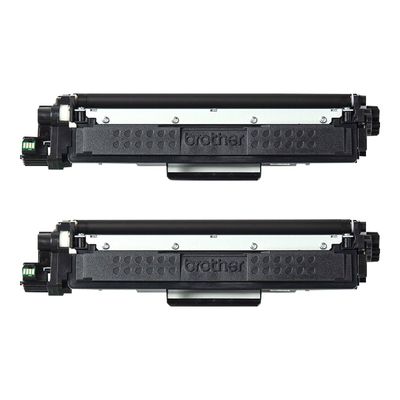 Brother TN247 - Pack de 2 - noir - cartouche laser d'origine