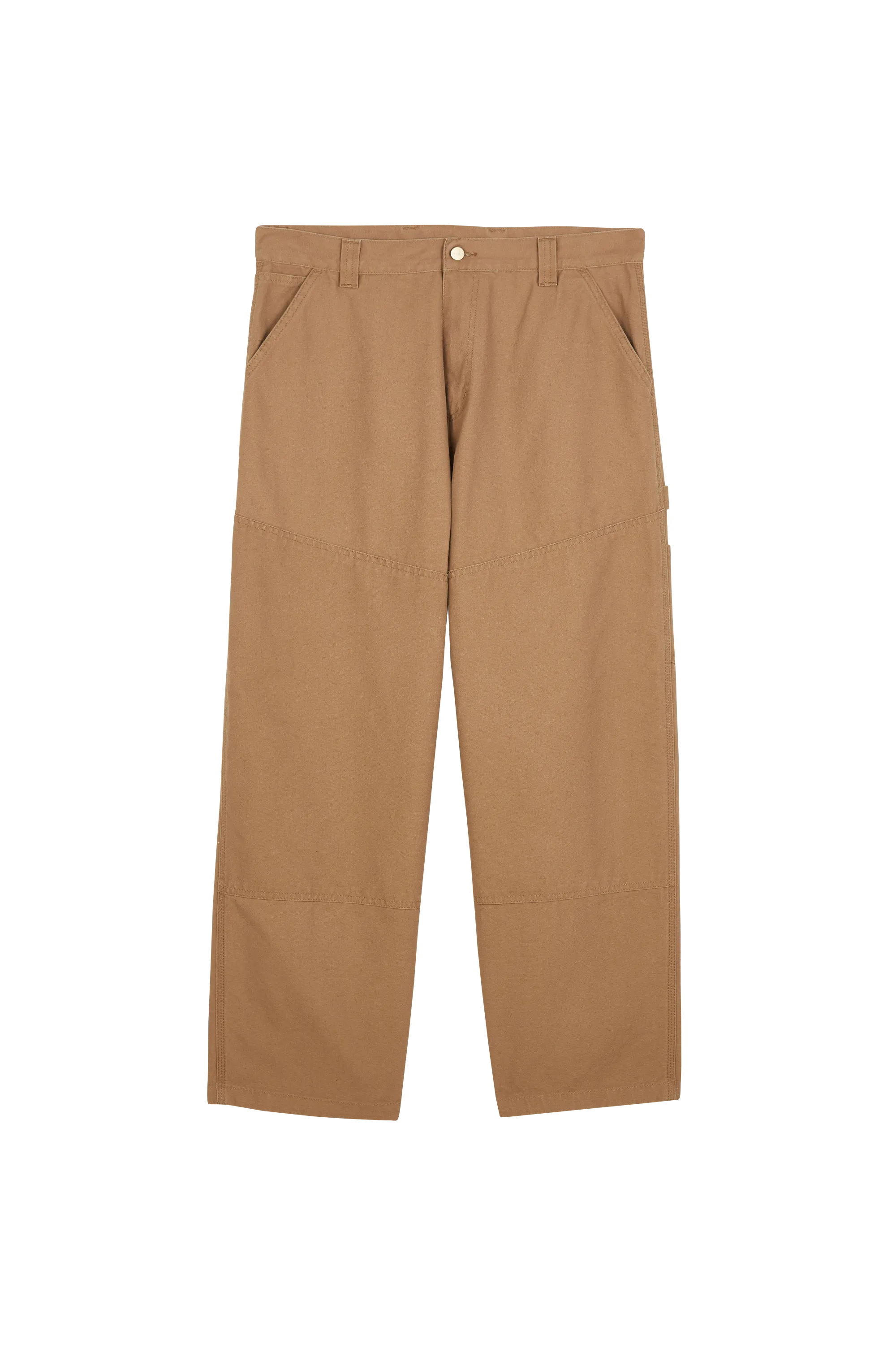 CARHARTT WIP Pantalon Wide Panel Marron