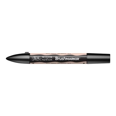 Brushmarker - Stylo pinceau et marqueur - mastic