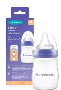 Lansinoh Natural Waves Drinkfles 1ST