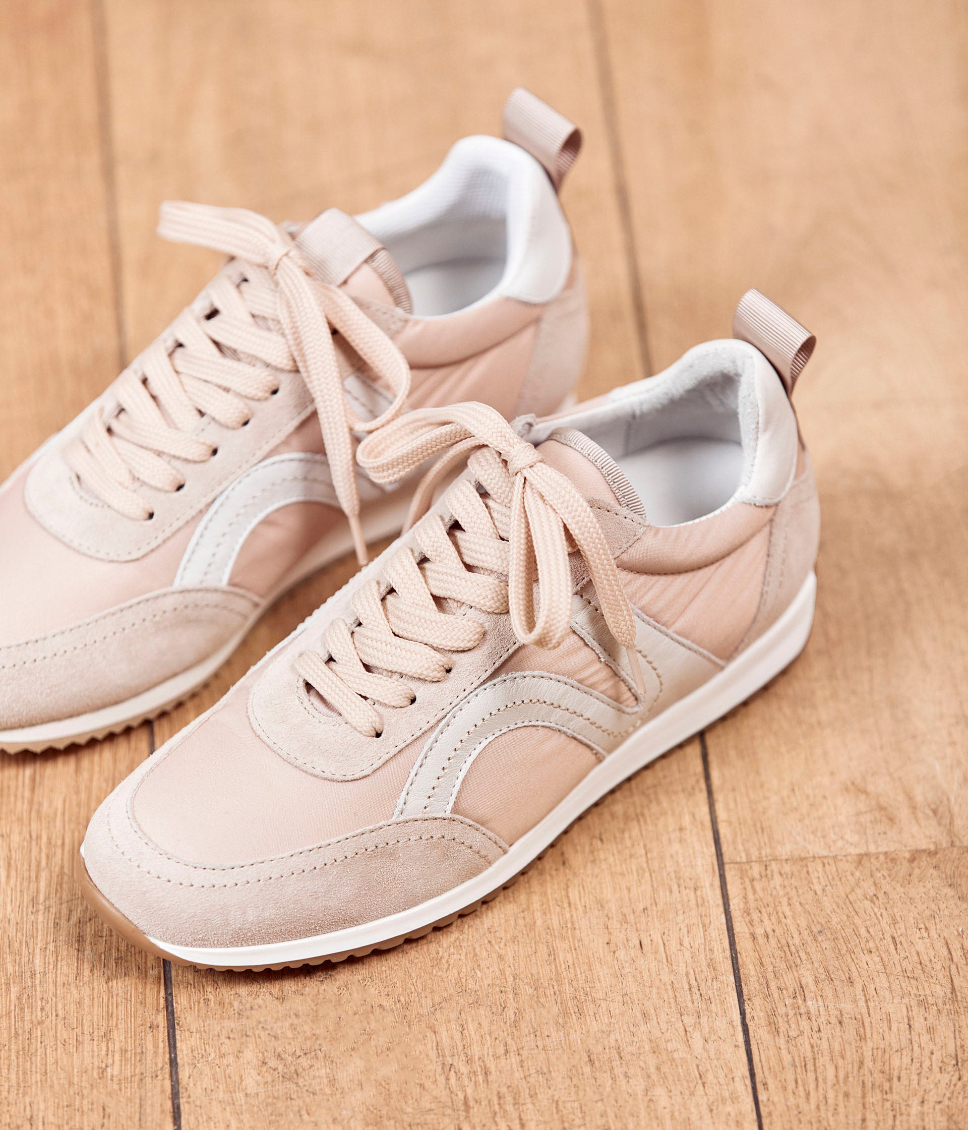 Baskets beiges Oliver