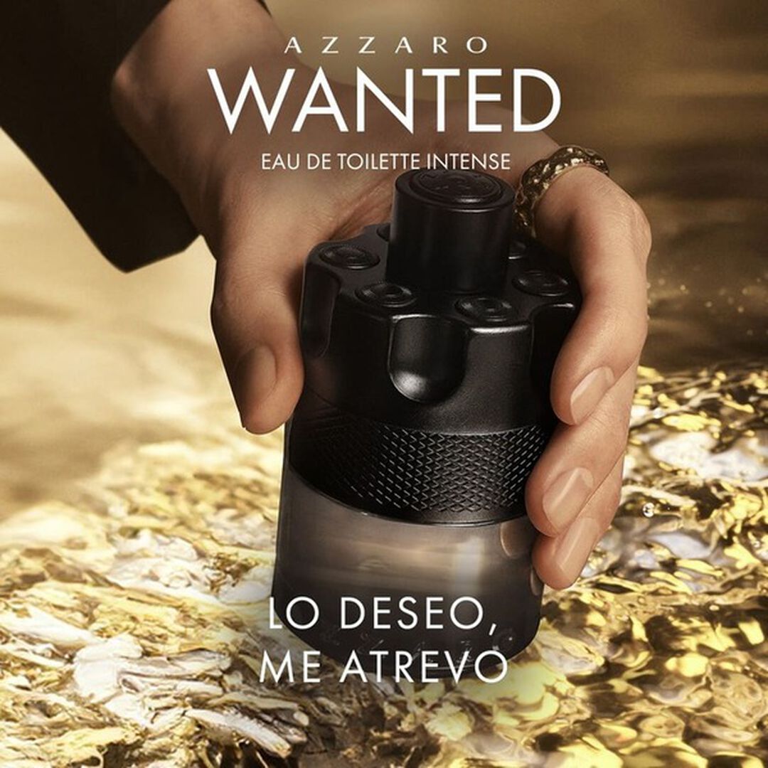 AZZARO The Most Wanted Eau de Toilette Intense - 50ml