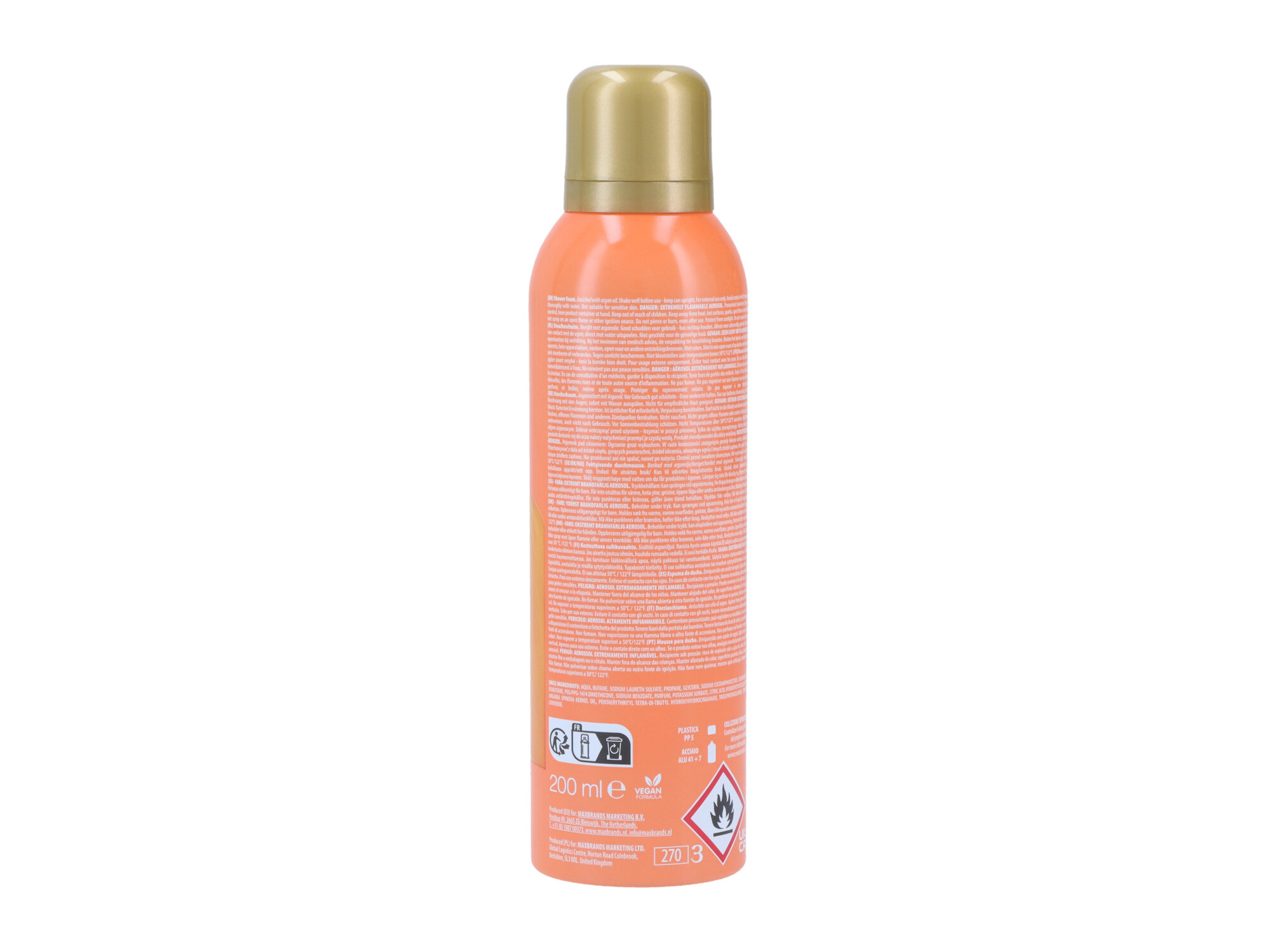 GEL DUCHE SENCE ENERGISE 200ML