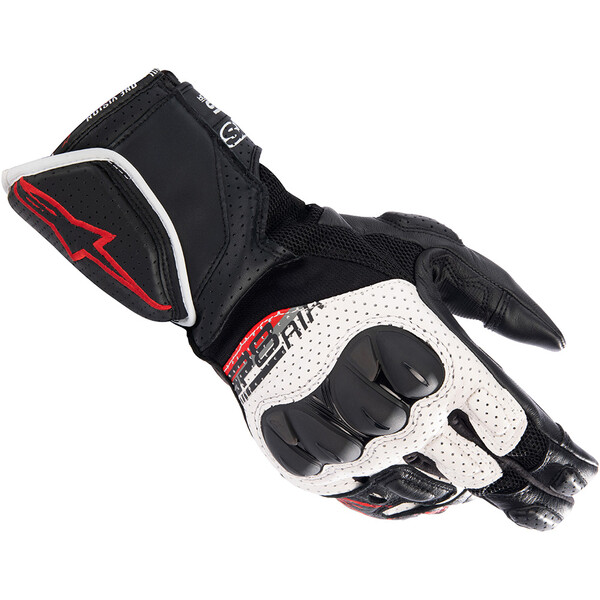 Alpinestars - Gants SP-8 V3 Air Noir / Blanc / Rouge