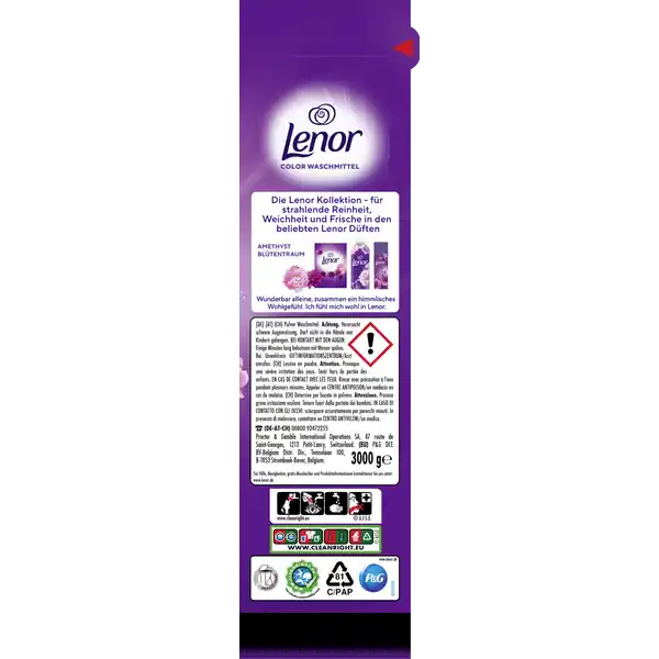 Colorwaschmittel Pulver Amethyst 50 WL