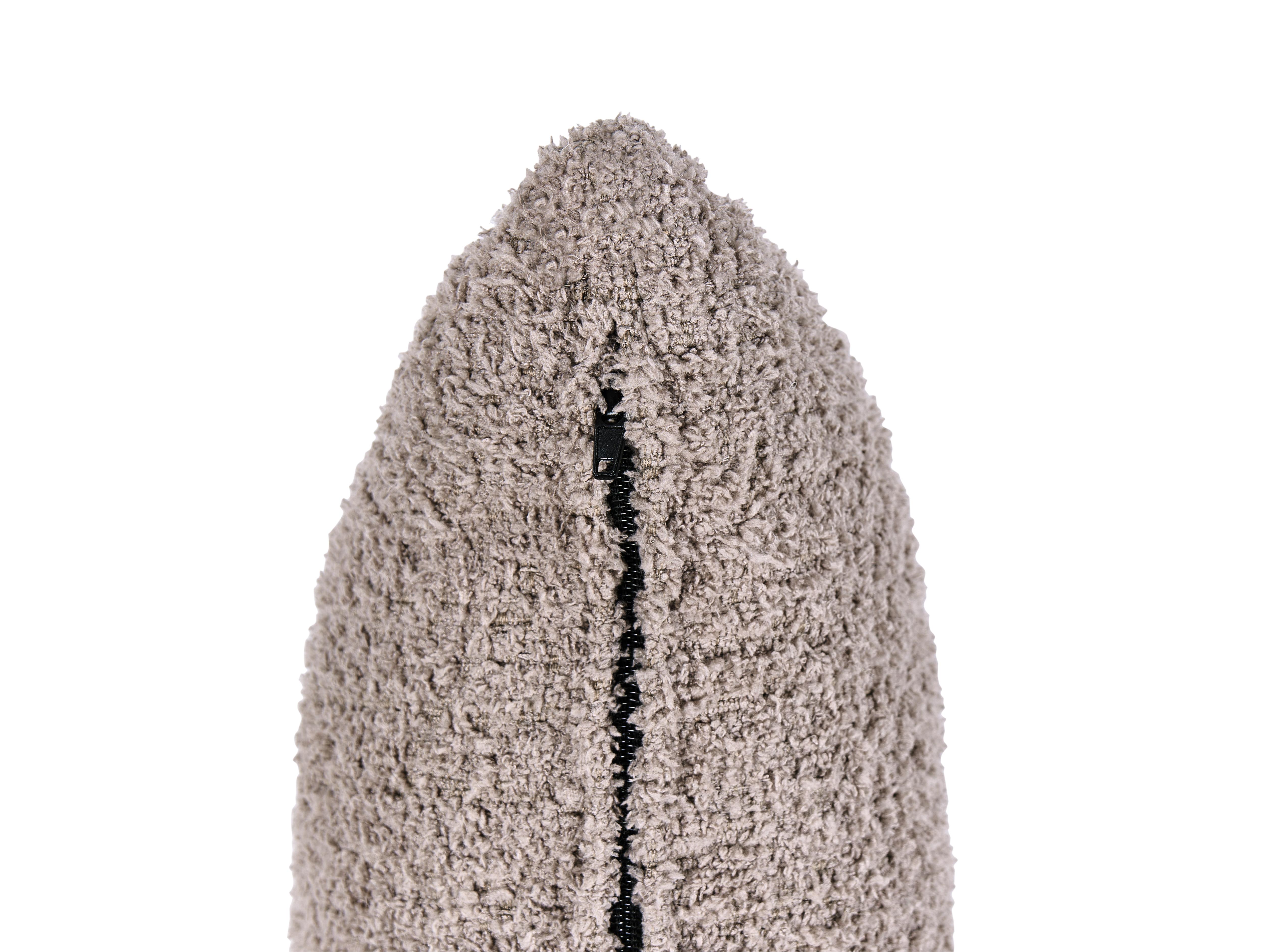 Bank 2-zits EGEDAAL Bouclé Taupe