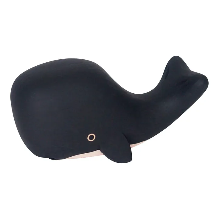 T-Lab Figurine en bois Baleine