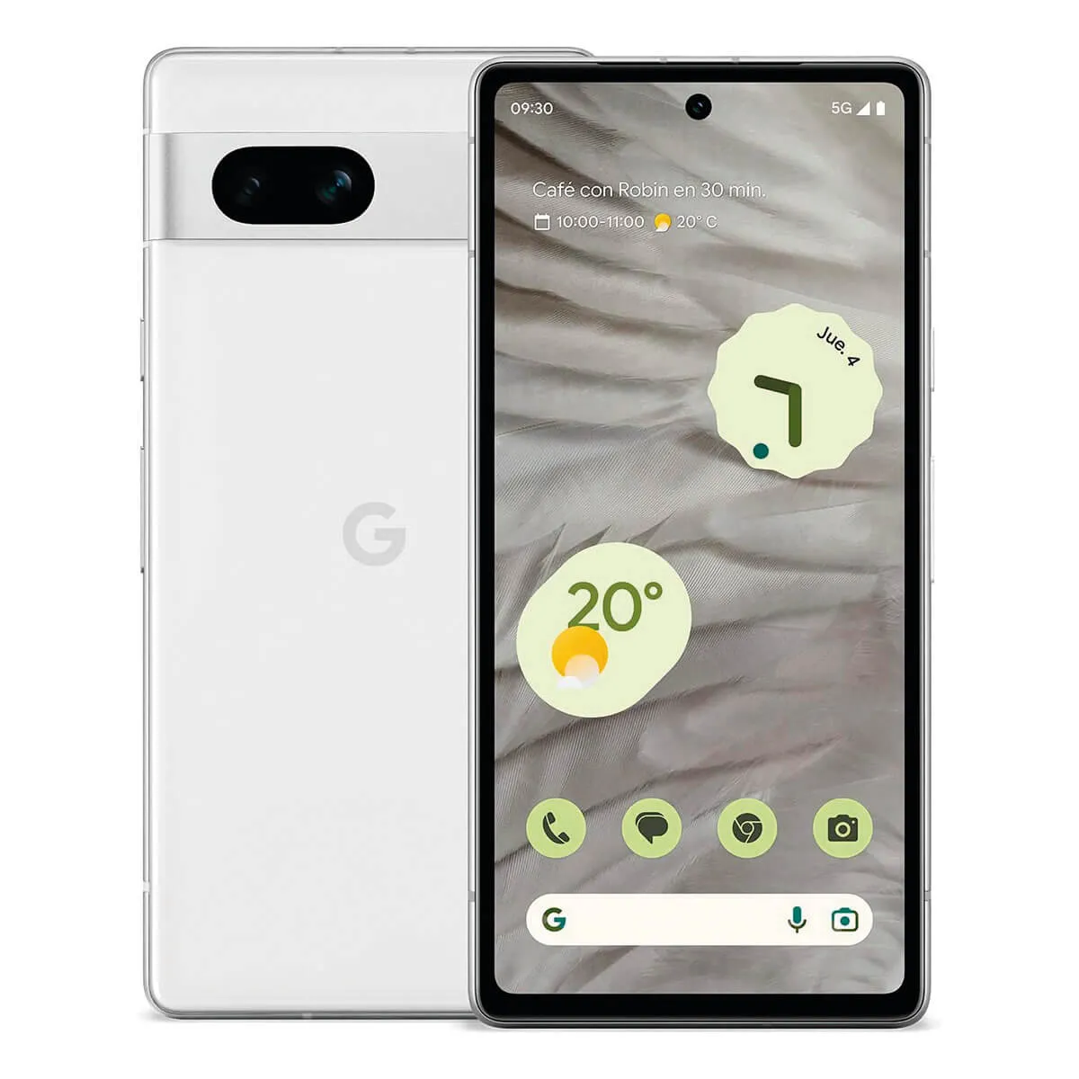 Google Pixel 7a - Blanc