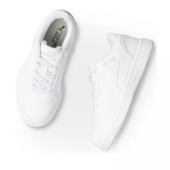 Baskets BLANC PUMA Rebound V PS
