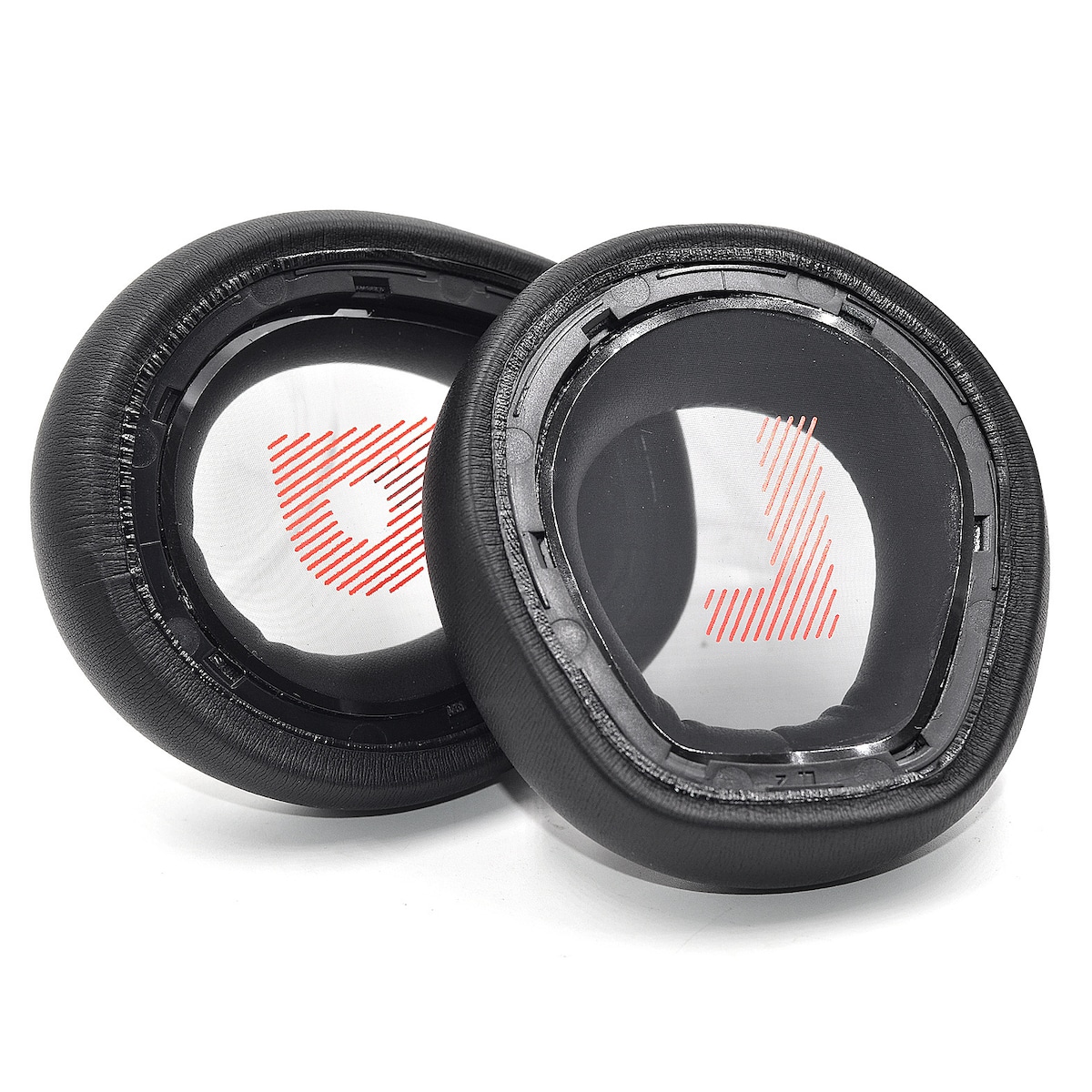 Erstatningspute for øreputer som er kompatibel med JBL Quantum 600 Sort