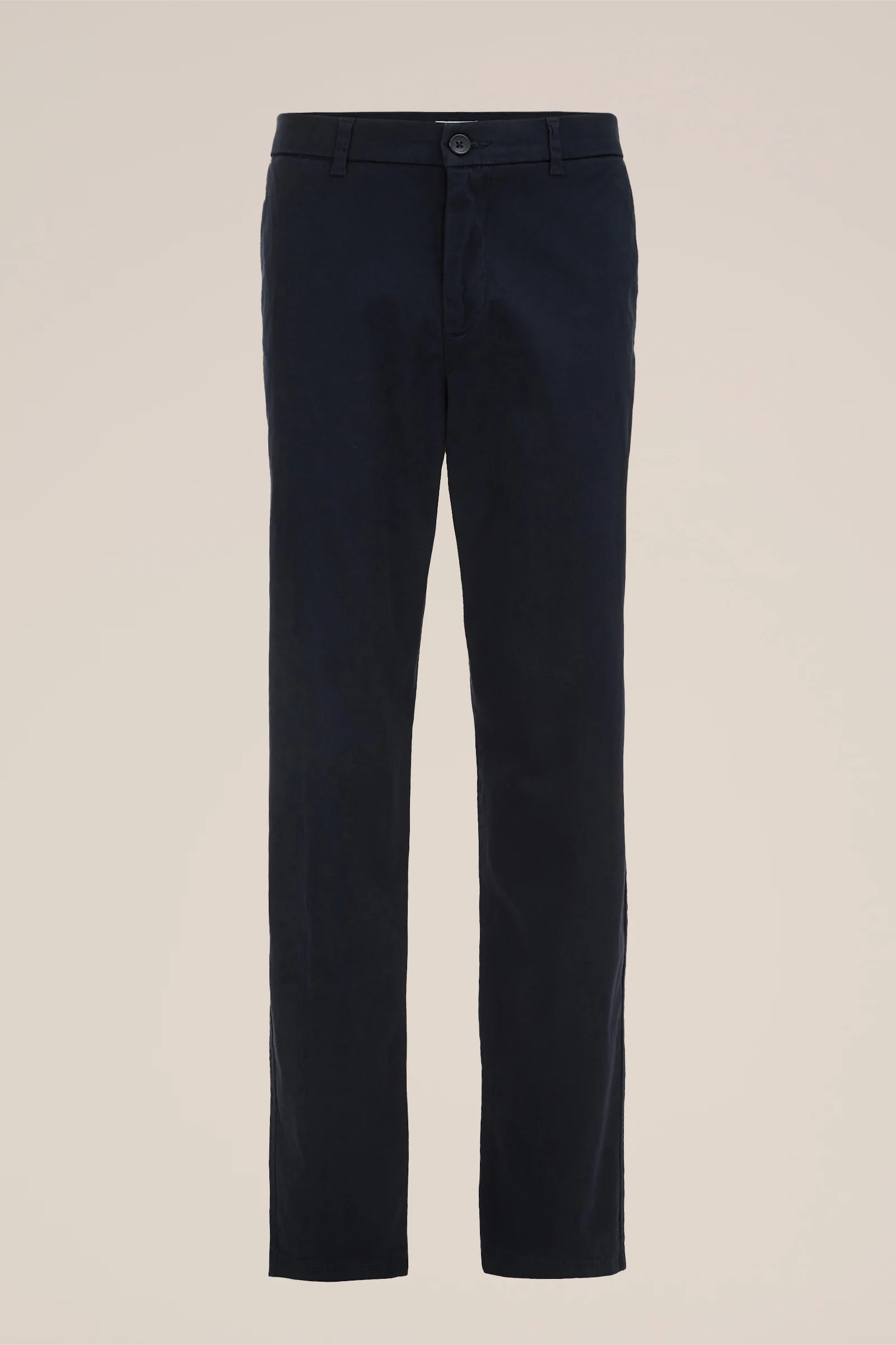 relaxed fit chino Fundamentals Marineblauw