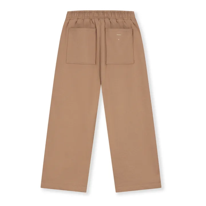 Gray Label Jogger Coton Bio Large | Camel