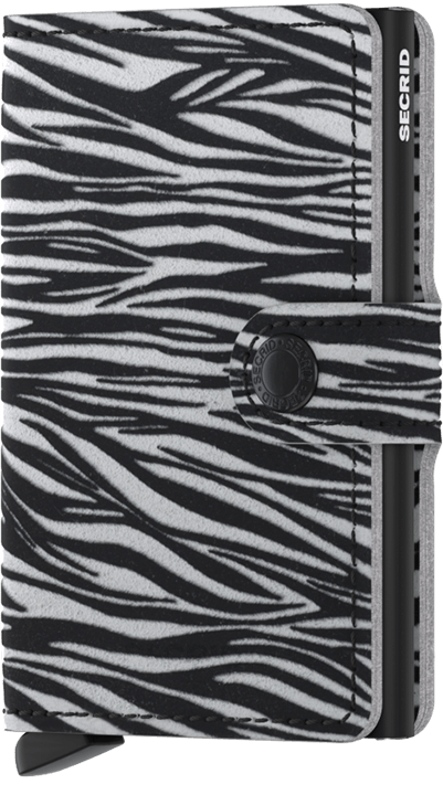 Miniwallet zebra
