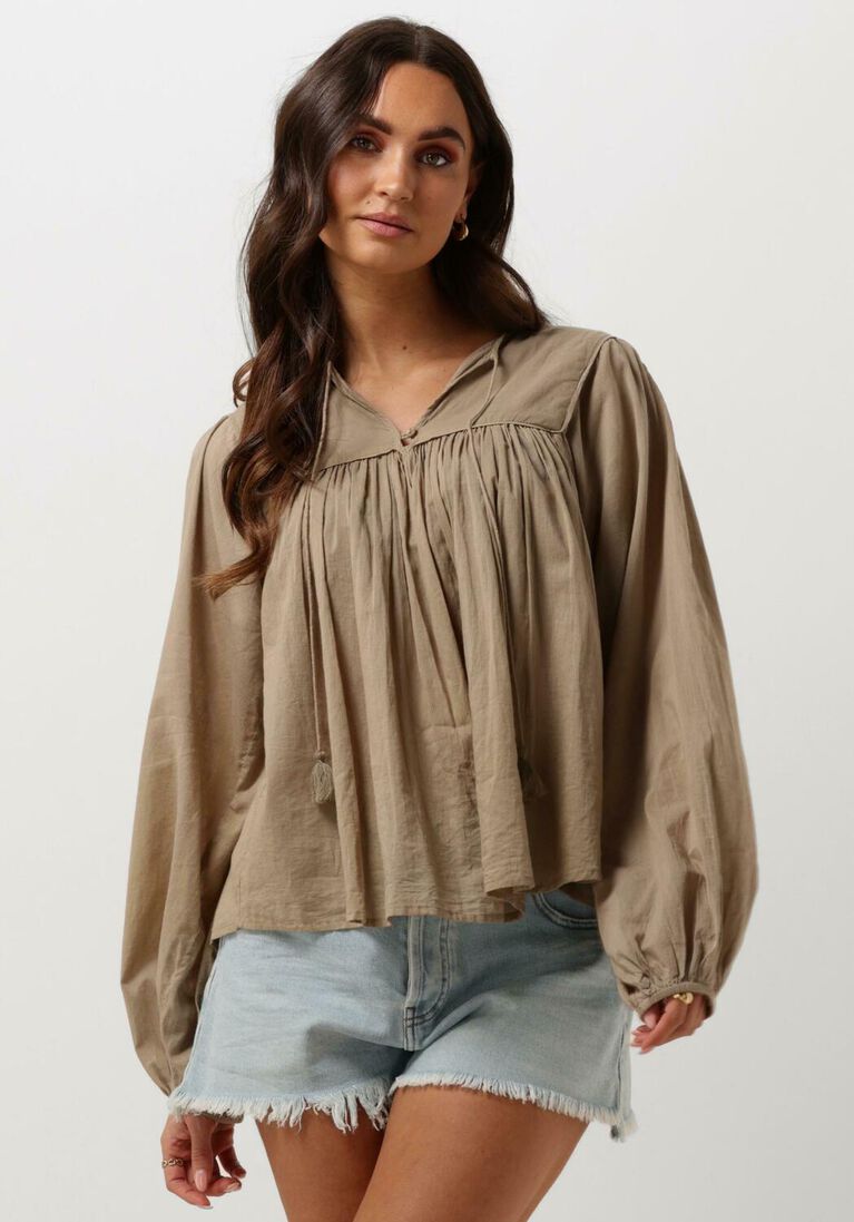 CIRCLE OF TRUST groene circle of trust blouse lia blouse