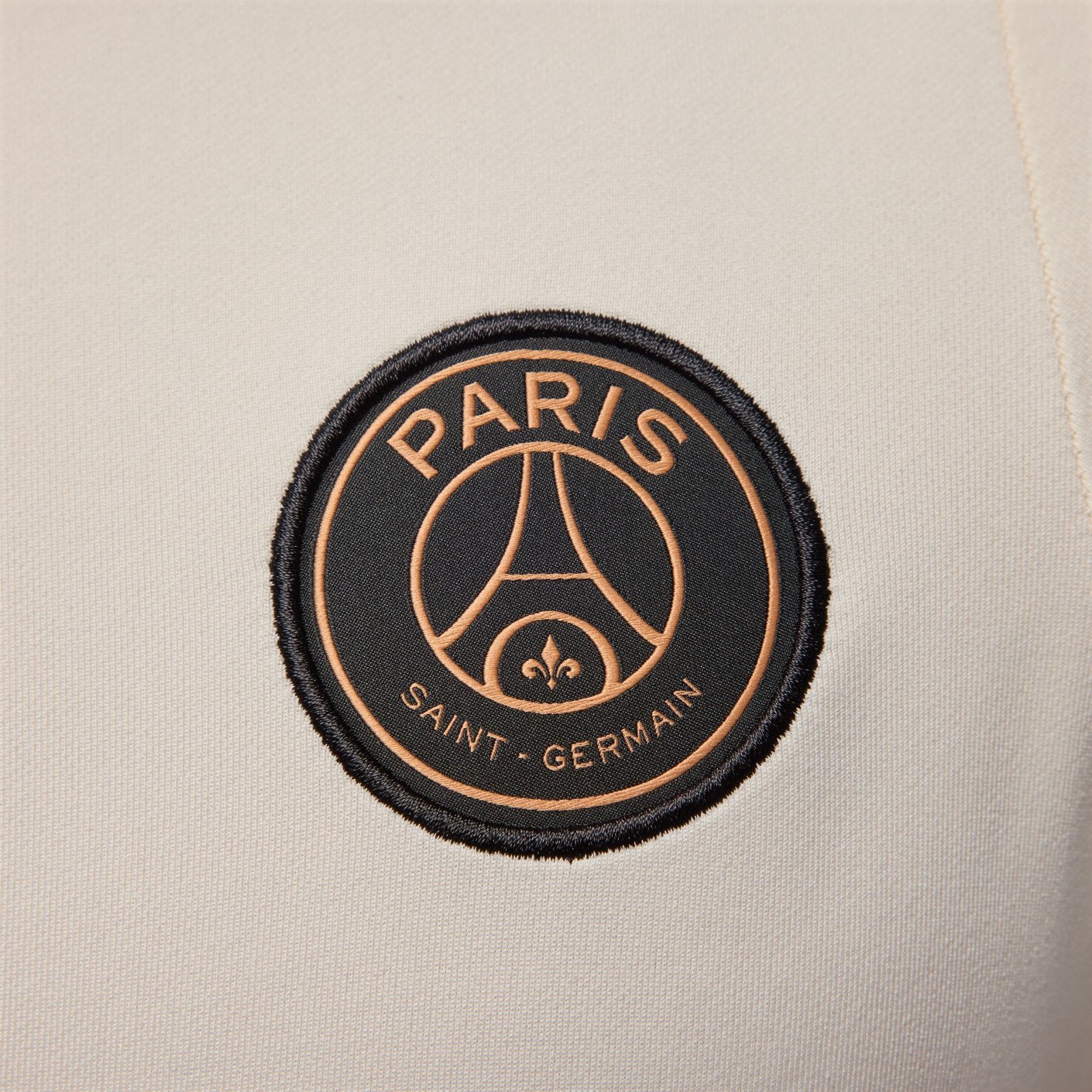 Nike Paris Saint-Germain x Jordan Strike Trainingspak 1/4-Zip 2024-2025 Gebroken Wit Zwart Roze