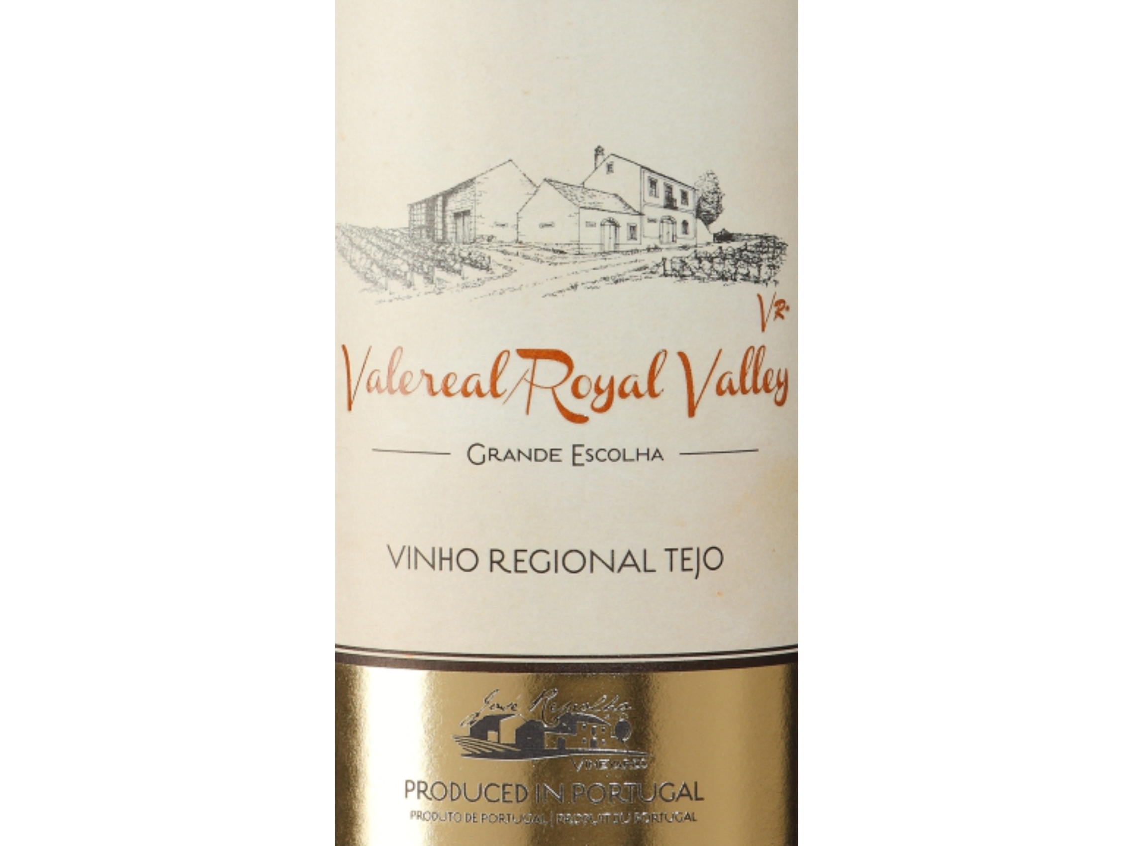 VINHO TINTO VALEREAL GRANDE ESCOLHA TEJO 0.75L