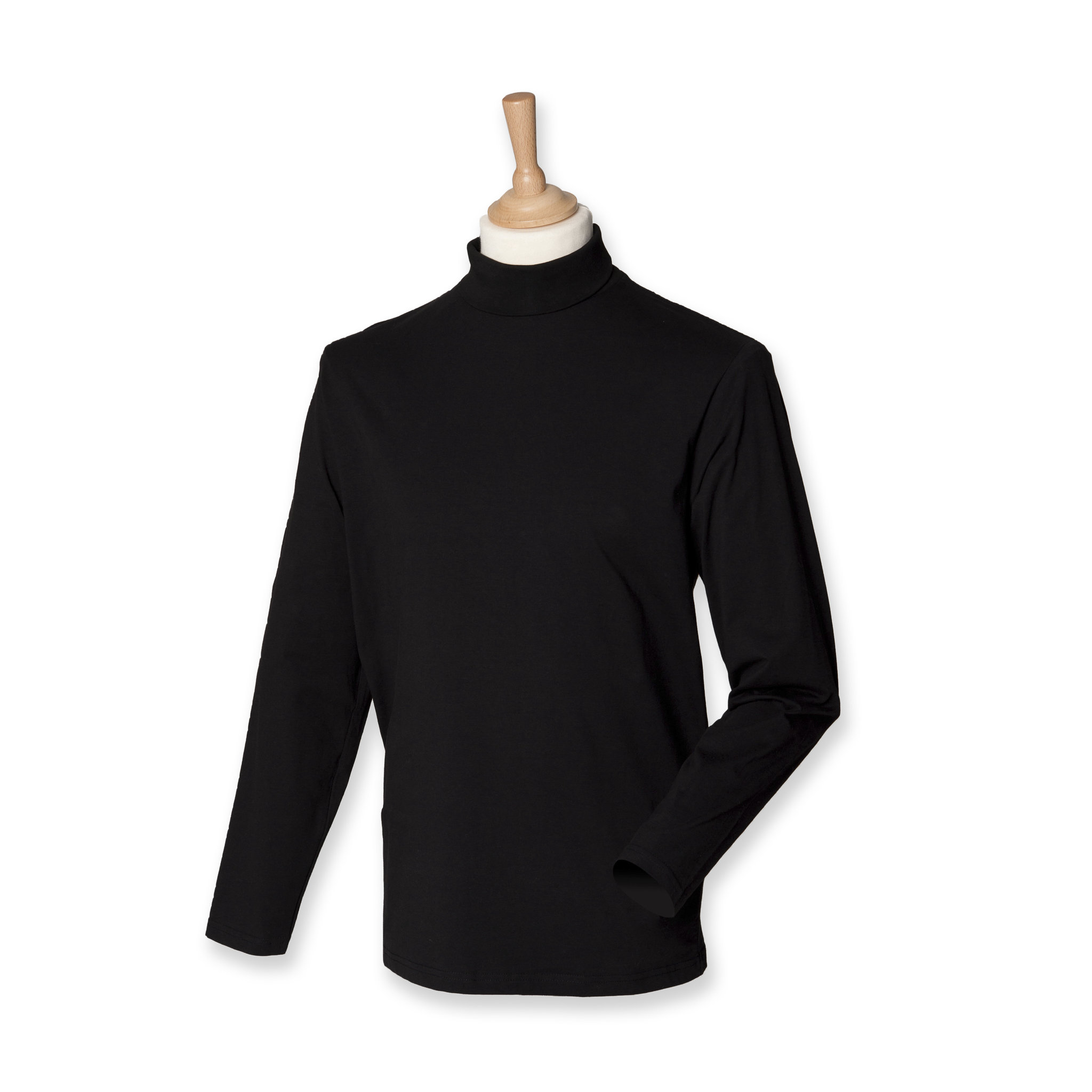 Henbury HB020 - Haut col roulé manches longues