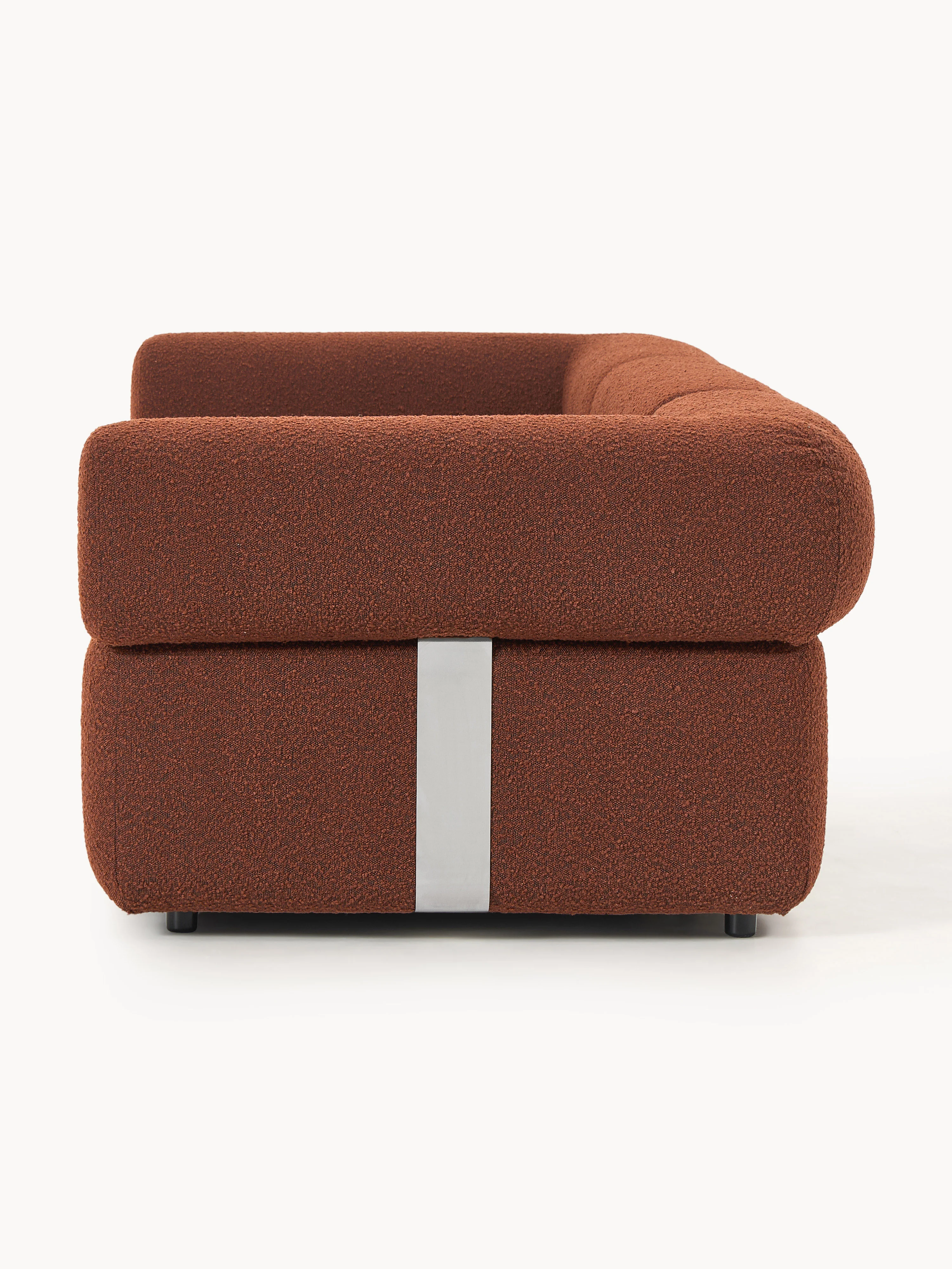 Modulaire bank Anton (4-zits) van bouclé