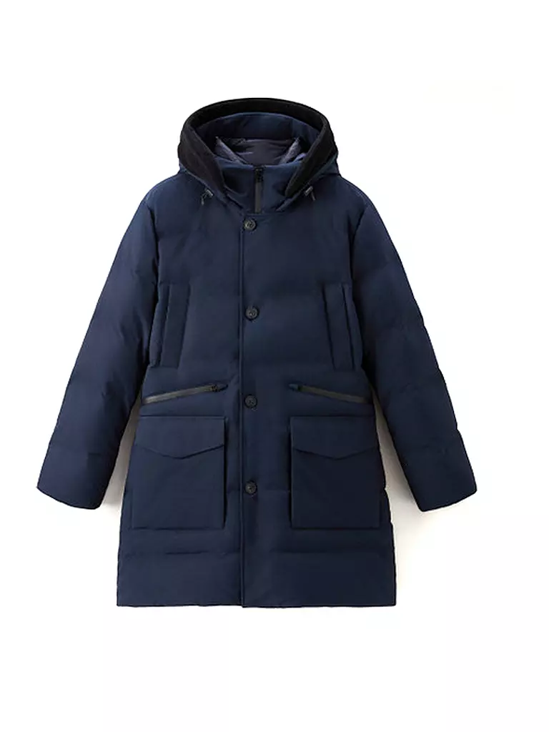 WOOLRICH Daunenparka blau