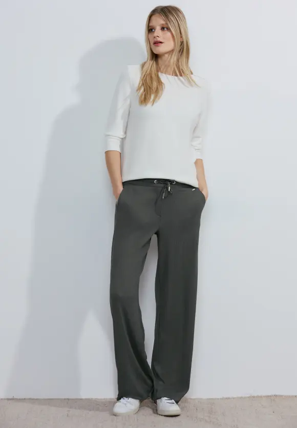 Loose Fit Hose - strong khaki