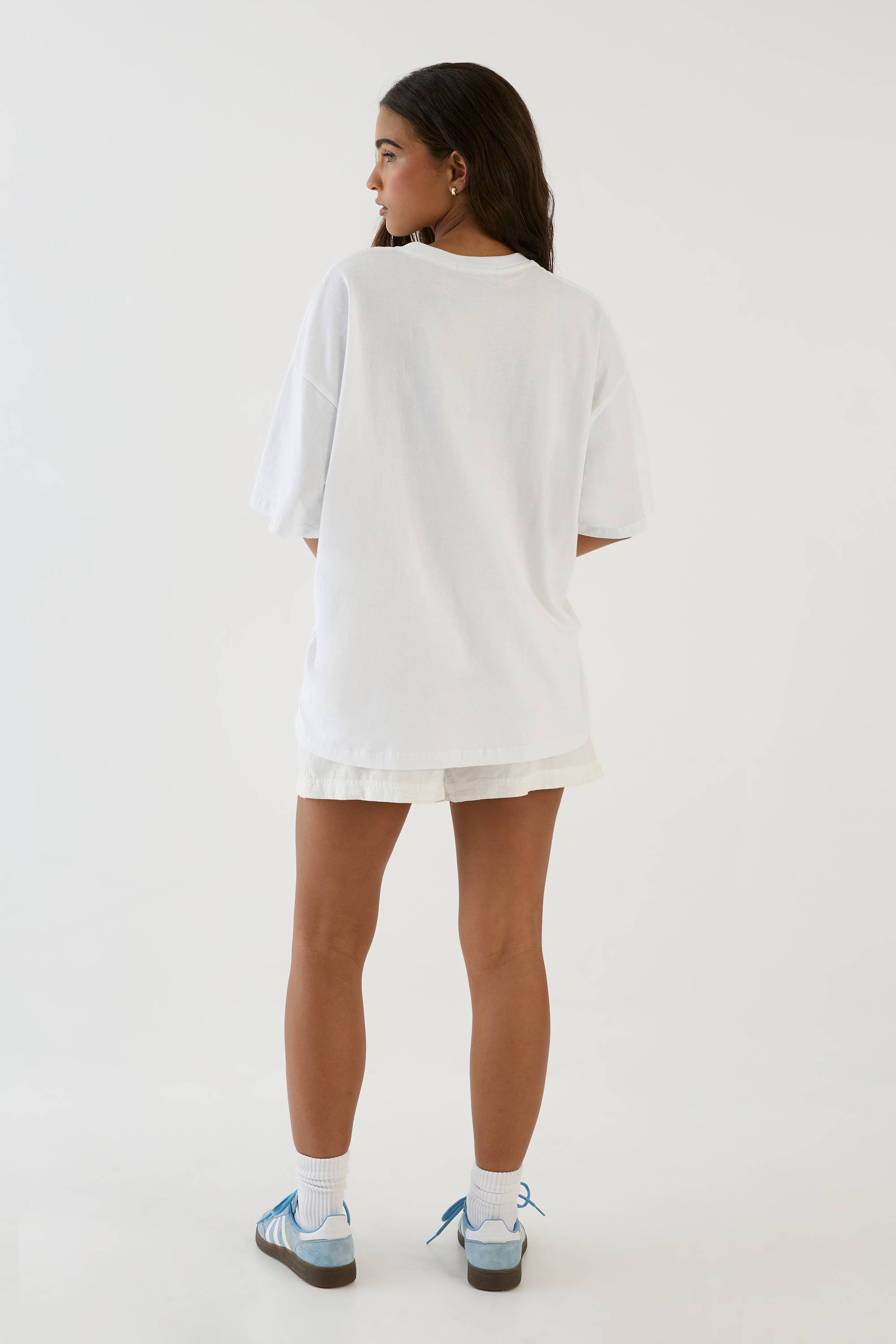 T-shirt Oversize À Pois Style Universitaire Dsgn Studio