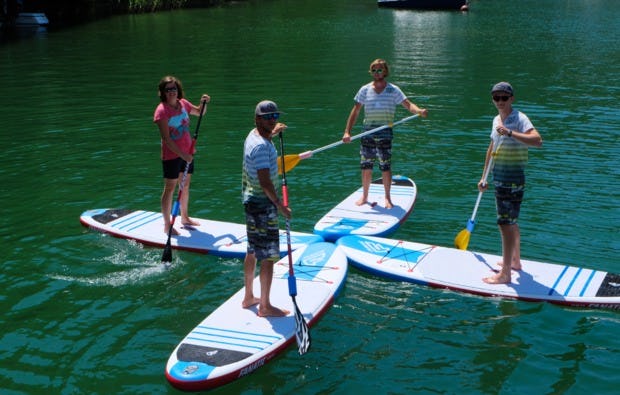 SUP Tour Ossiacher See