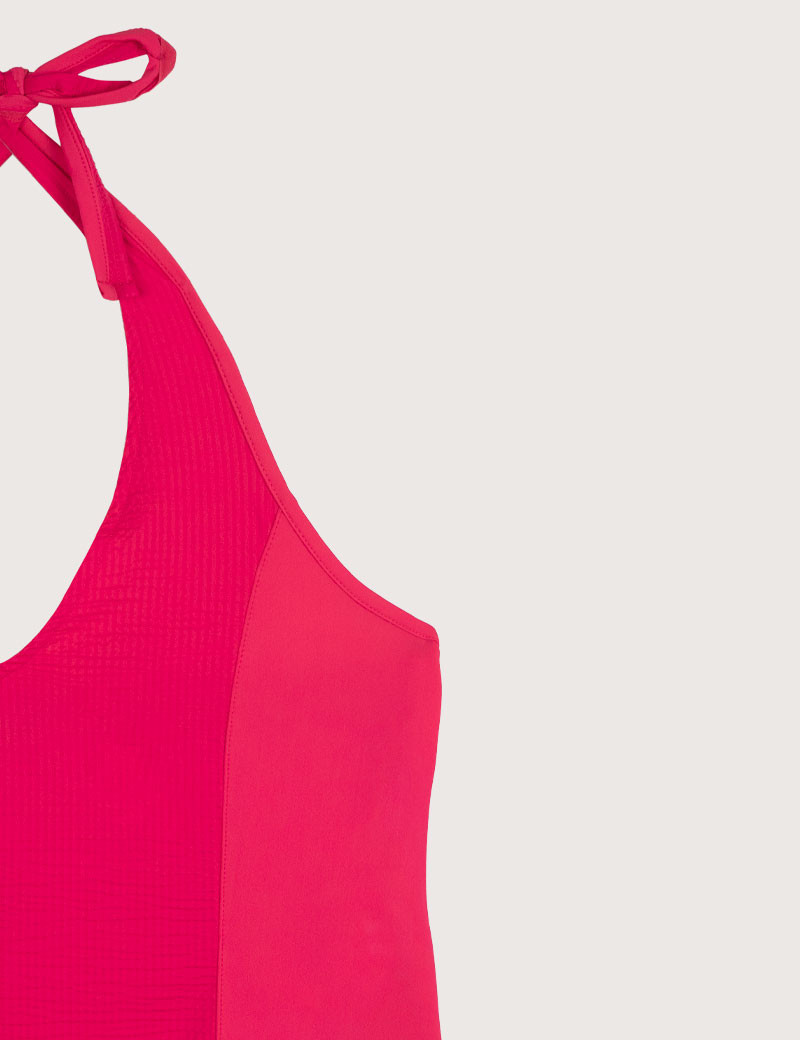 HBT WAFFLE  | MILEY TOP DOS NU FUSHIA