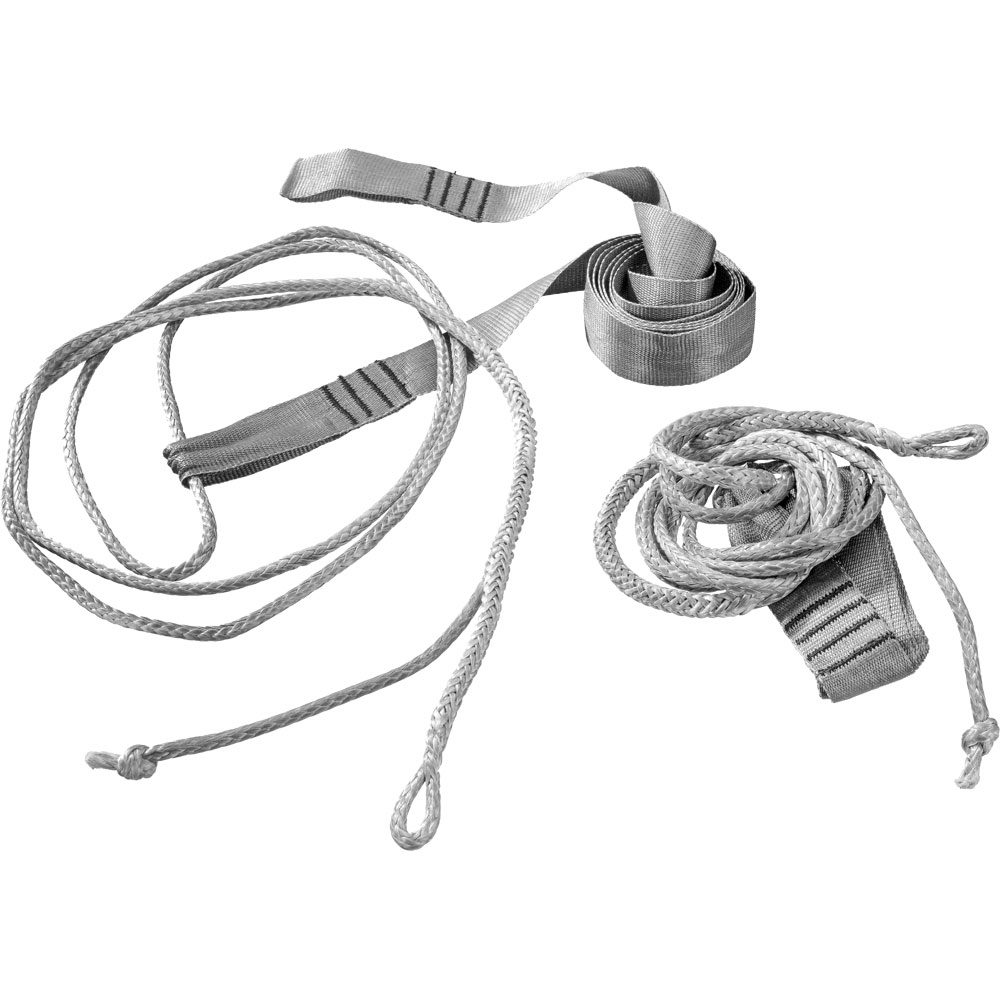 Cocoon Hängematten Straps Ultralight grey
