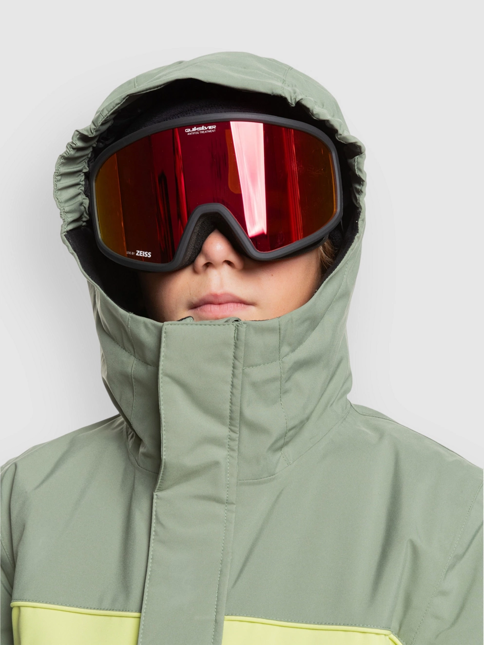 Quiksilver High Altitude Kids Jacket sea spray