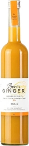 BEN'S GINGER Ingwer-Pfirsichkonzentrat Bio, 500 ml