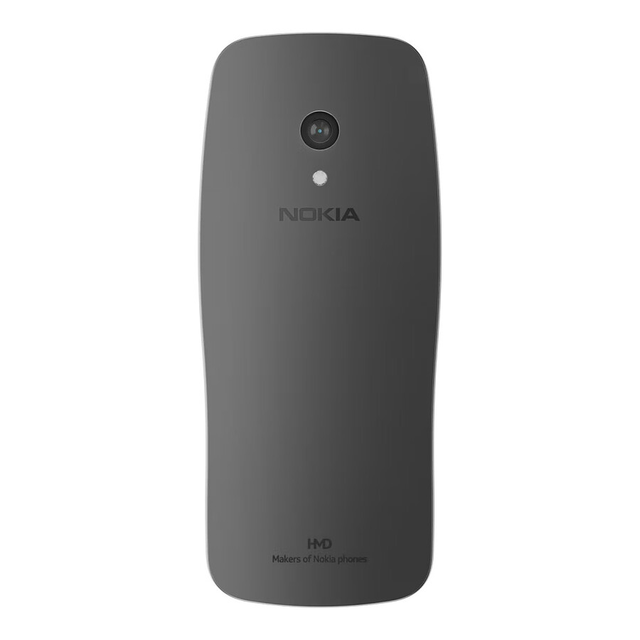 Nokia 3210 4G (2024) Noir - Dual SIM