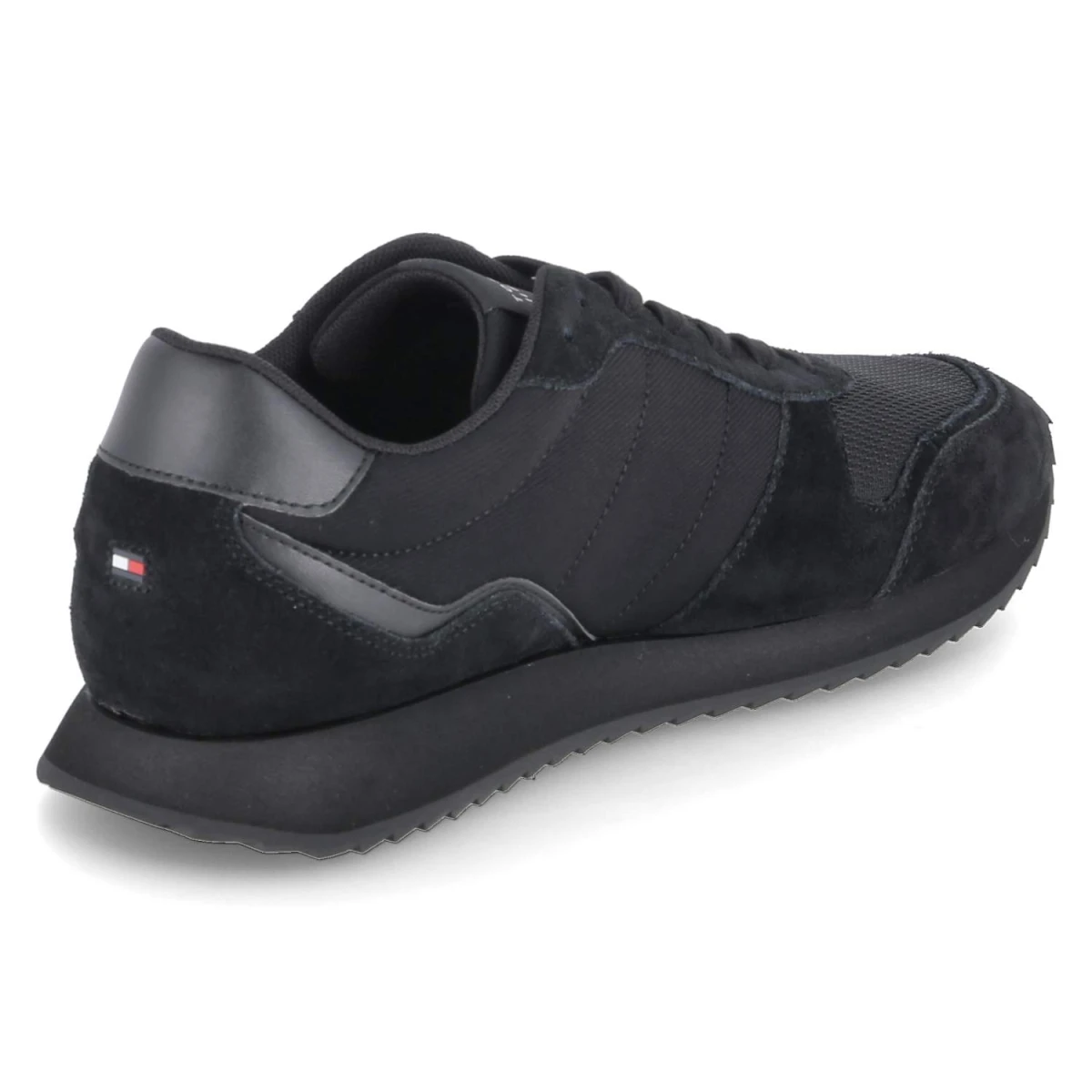 Tommy HilfigerLow Sneaker RUNNER EVO - black