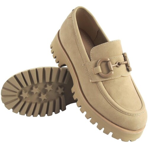 MTNG - Zapato señora MUSTANG 53238 beig Blanco