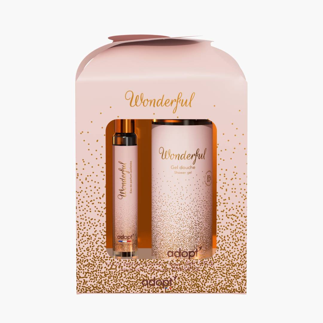 Wonderful Coffret eau de parfum 30 ml + gel douche