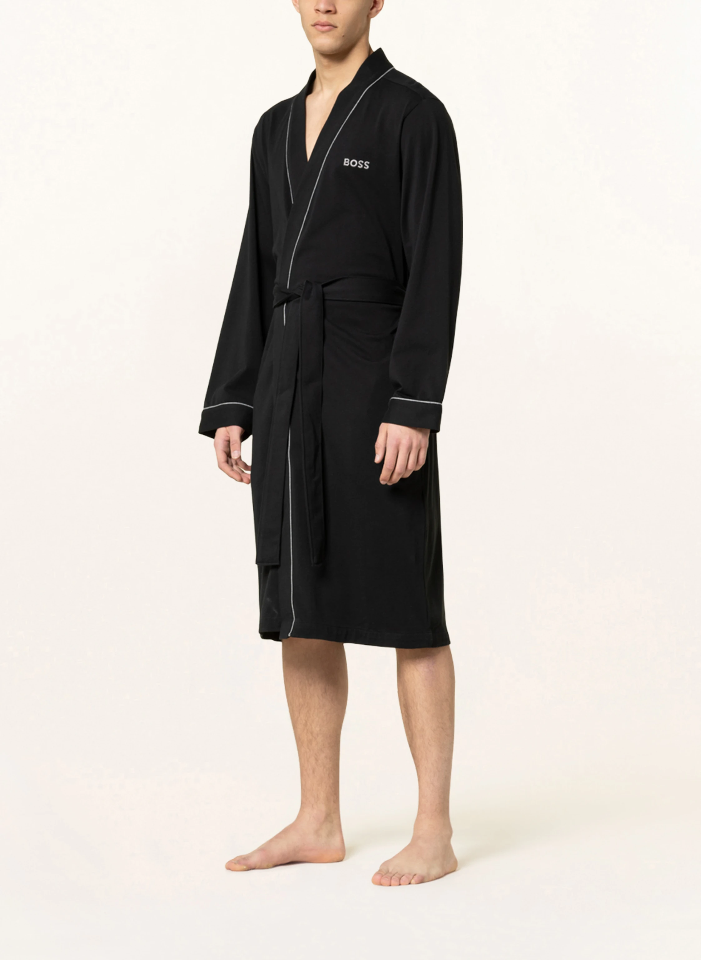 BOSS Herren-Bademantel