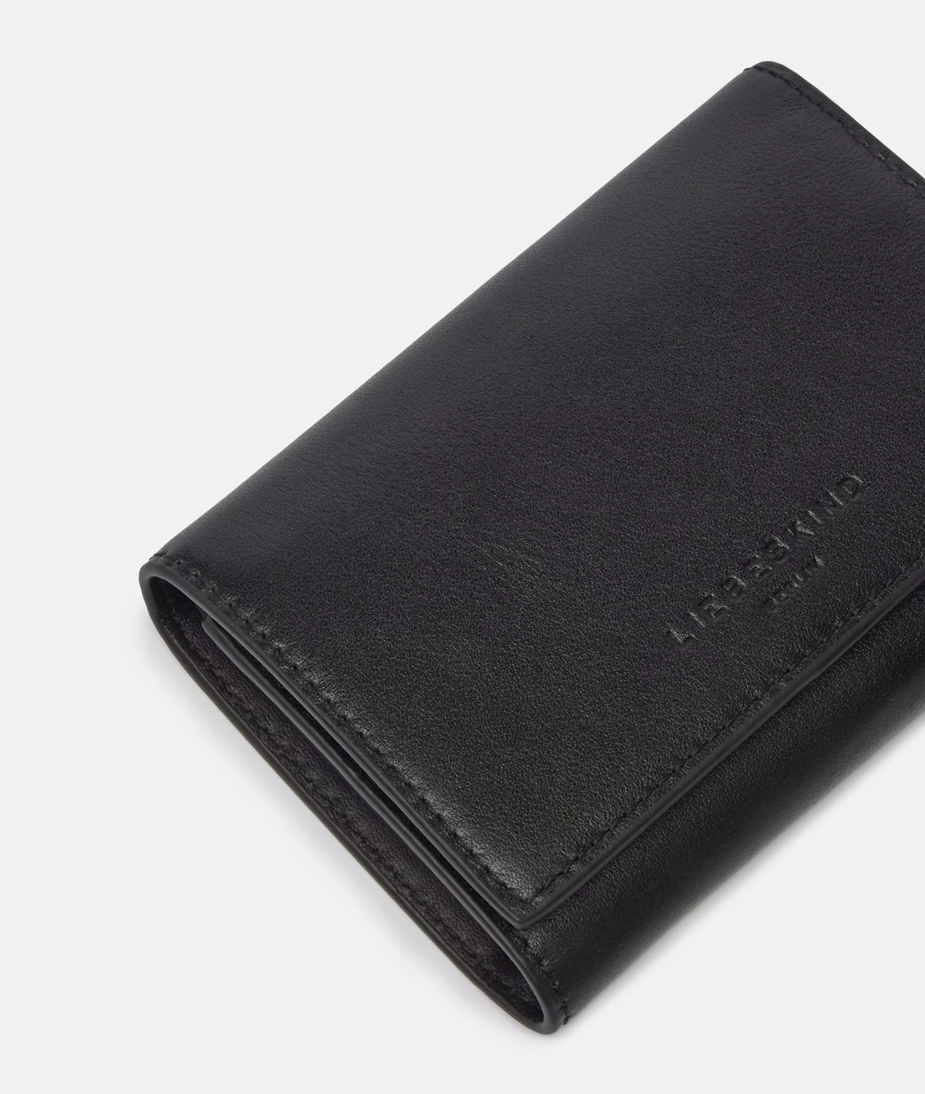 Wallet Spacious wallet made from nappa leather