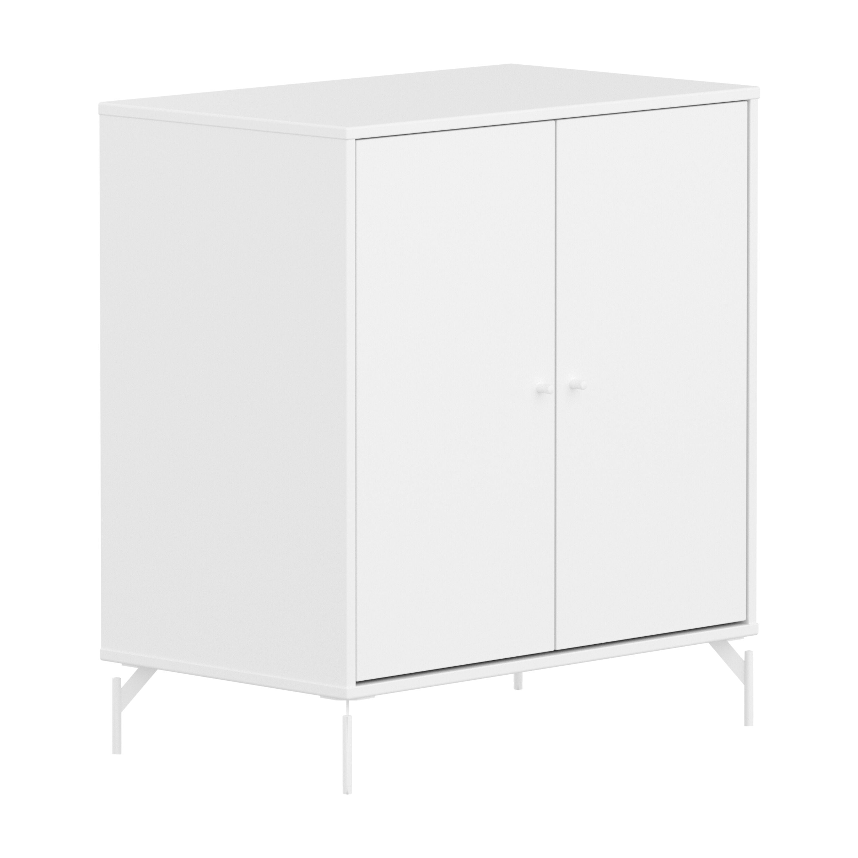 Flexa SAGA Kommode - Weiss / B: 75.0 cm x T: 45.0 cm x H: 84.0 cm