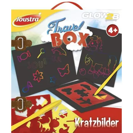 Joustra Travel Box Kratzbilder