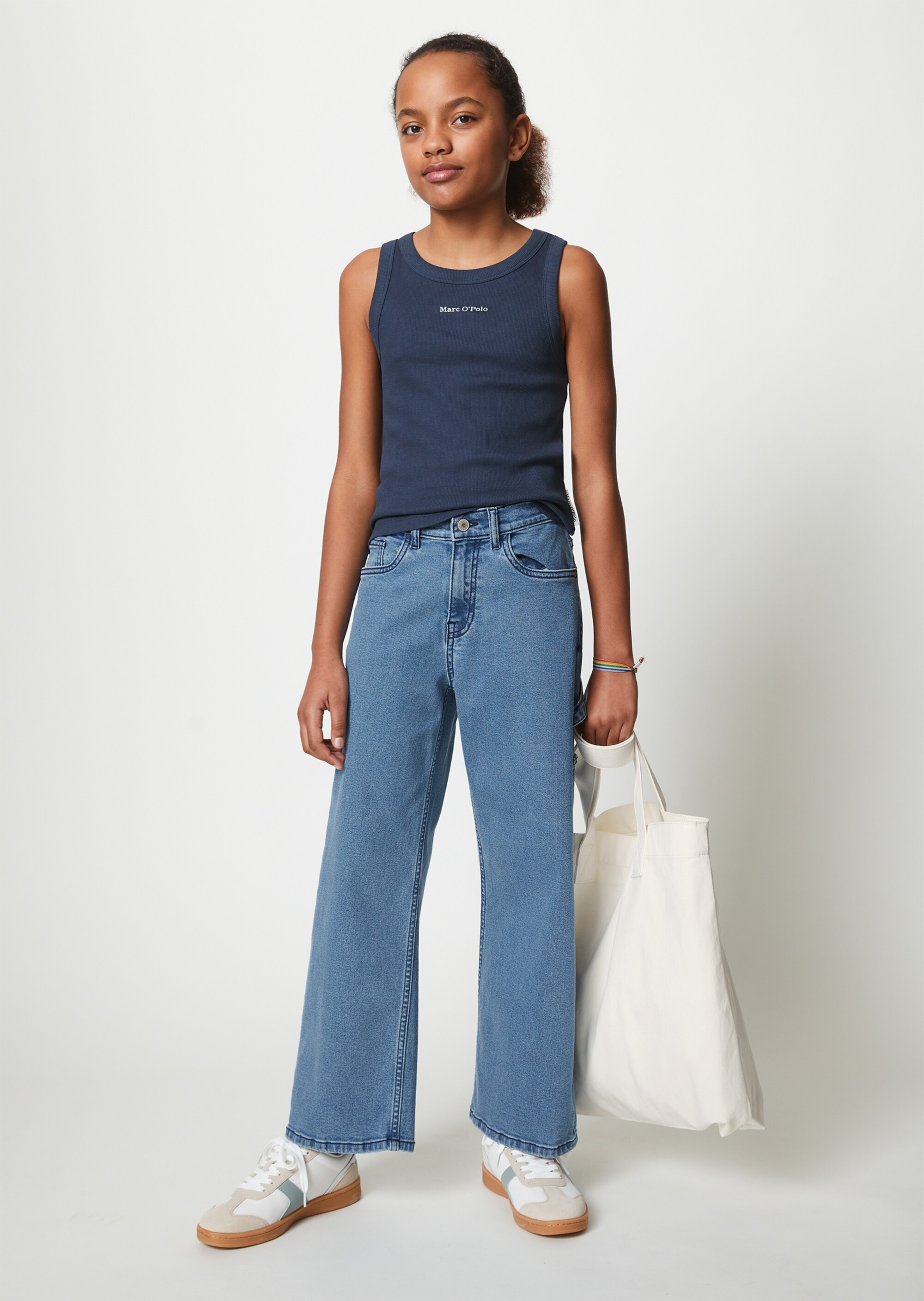 TEENS-GIRLS Tanktop aus Bio-Baumwolle