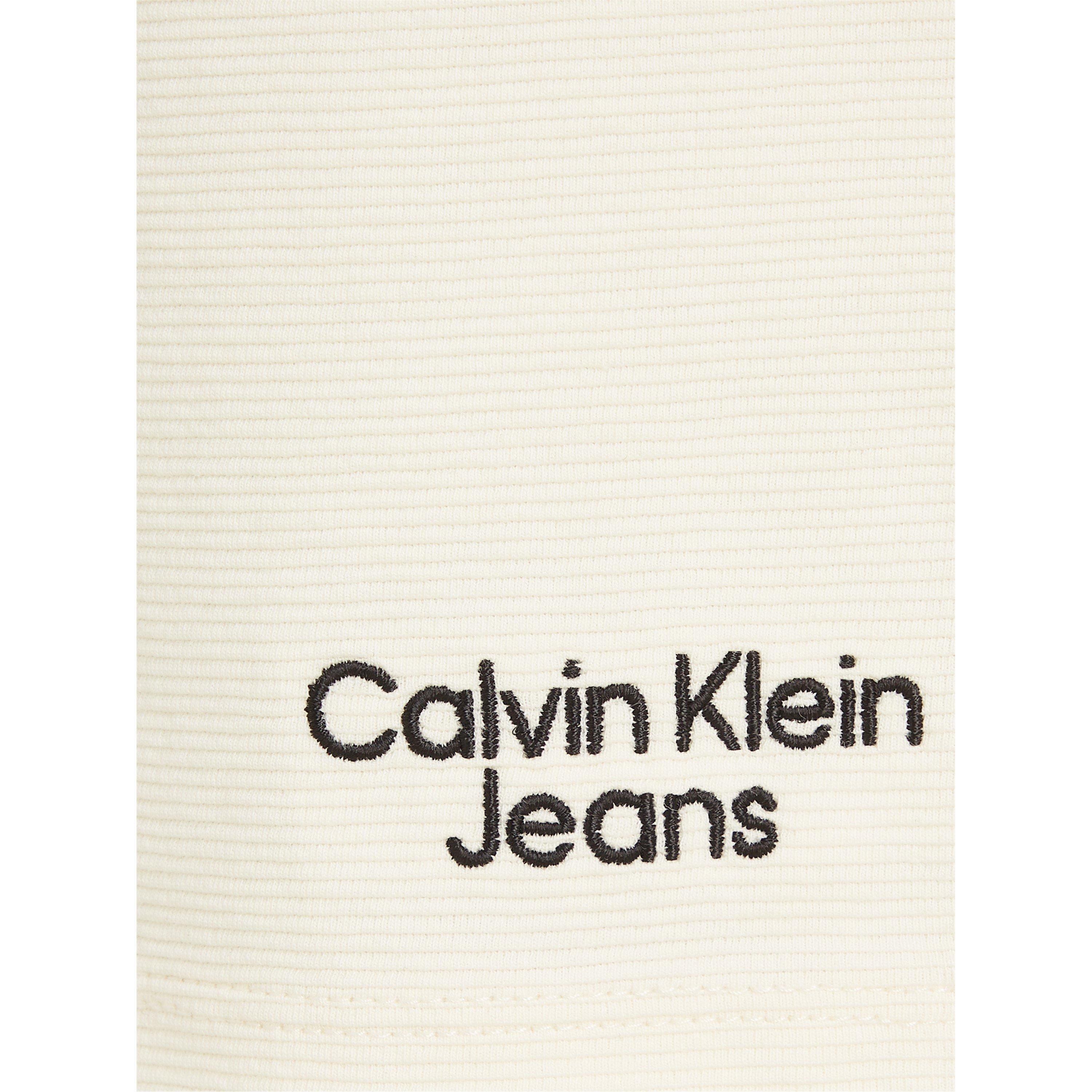 Calvin Klein Jeans T Shirt and Logo Short Set Juniors
