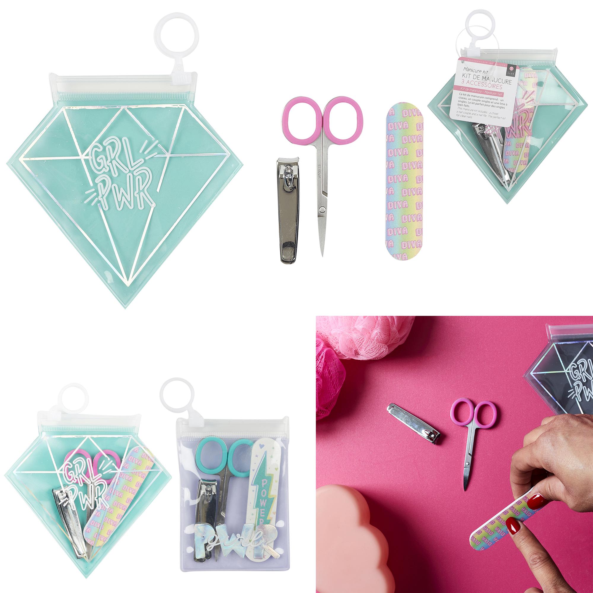 KIT DE MANUCURE 3 ACCESSOIRES