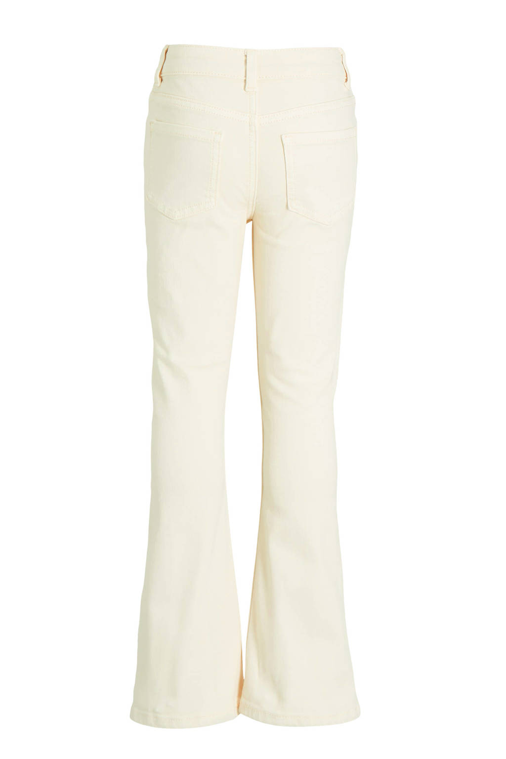 anytime flared jeans ecru