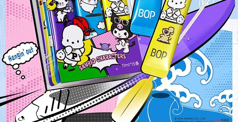BOP - Probiotics Freshen Mondspoeling Sanrio Limited Edition
