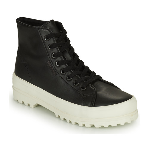 Superga - 2341 ALPINA NAPPA - Noir