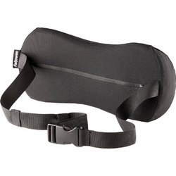 Coussin lombaire Breyta, noir