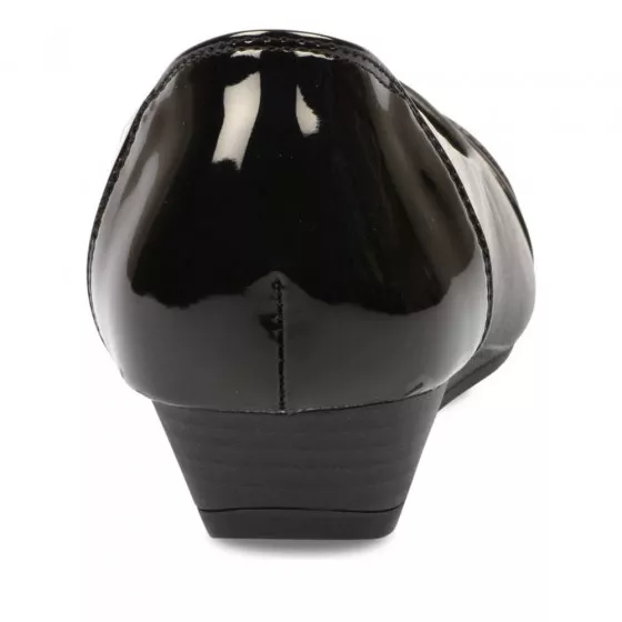 Ballerines NOIR NEOSOFT FEMME