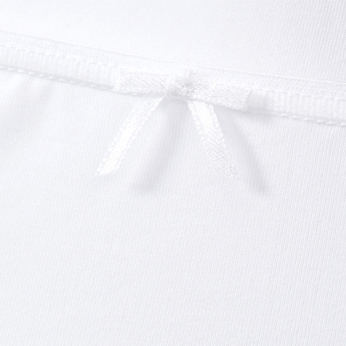 Gina Benotti 3 Damen Slips im Basic-Look weiss