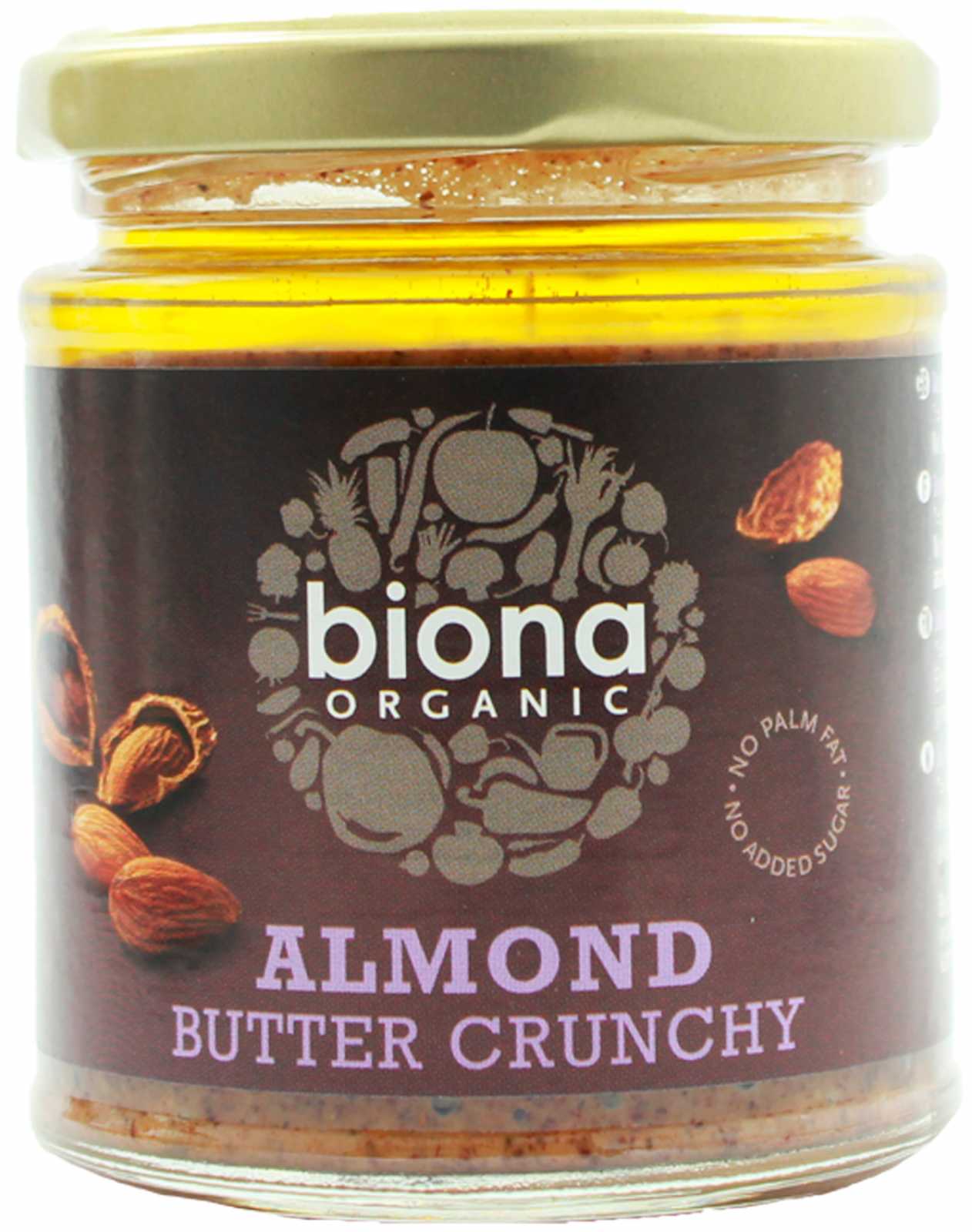 Manteiga de Amendoim Orgânica Biona Organic 170g