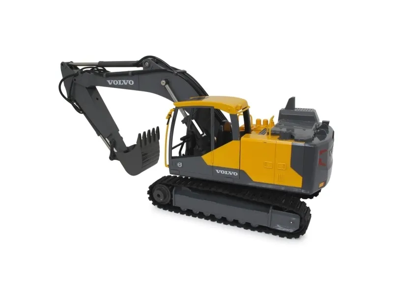 Jamara Volvo EC160E Metal 1:16 gravemaskine med grab og nedbrydningshammer