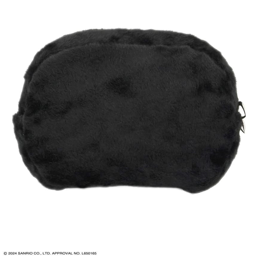 SHOBIDO - My Melody / Kuromi Die-Cut Makeup Bag (Twin Idol-serie)